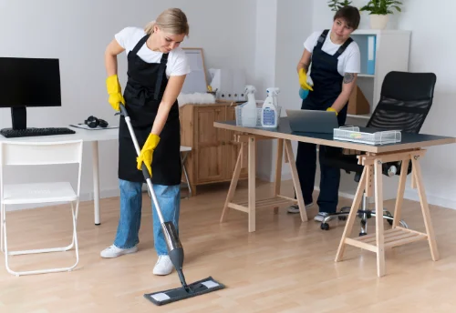 Nettoyage de bureau professionnel à Moussy-le-Neuf